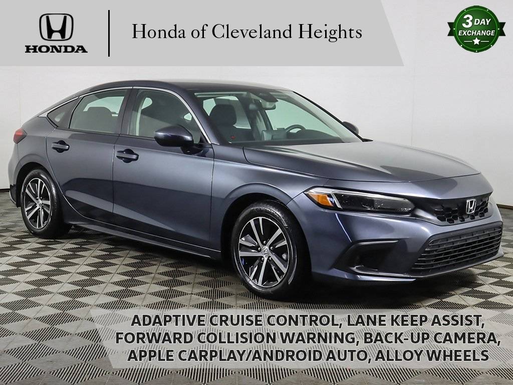 2022 Honda Civic LX — Hatchback — 11,172 mi — Cleveland Heights, OH