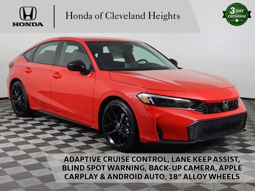 2025 Honda Civic Sport — Hatchback — 5,126 mi — Cleveland Heights, OH