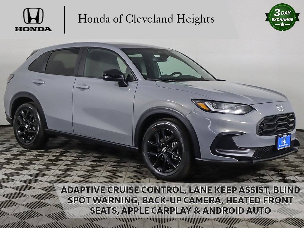 2024 Honda HR-V Sport — SUV — 4,684 mi — Cleveland Heights, OH