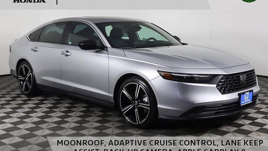2024 Honda Accord Hybrid Sport — Sedan — 10,503 mi — Cleveland Heights, OH