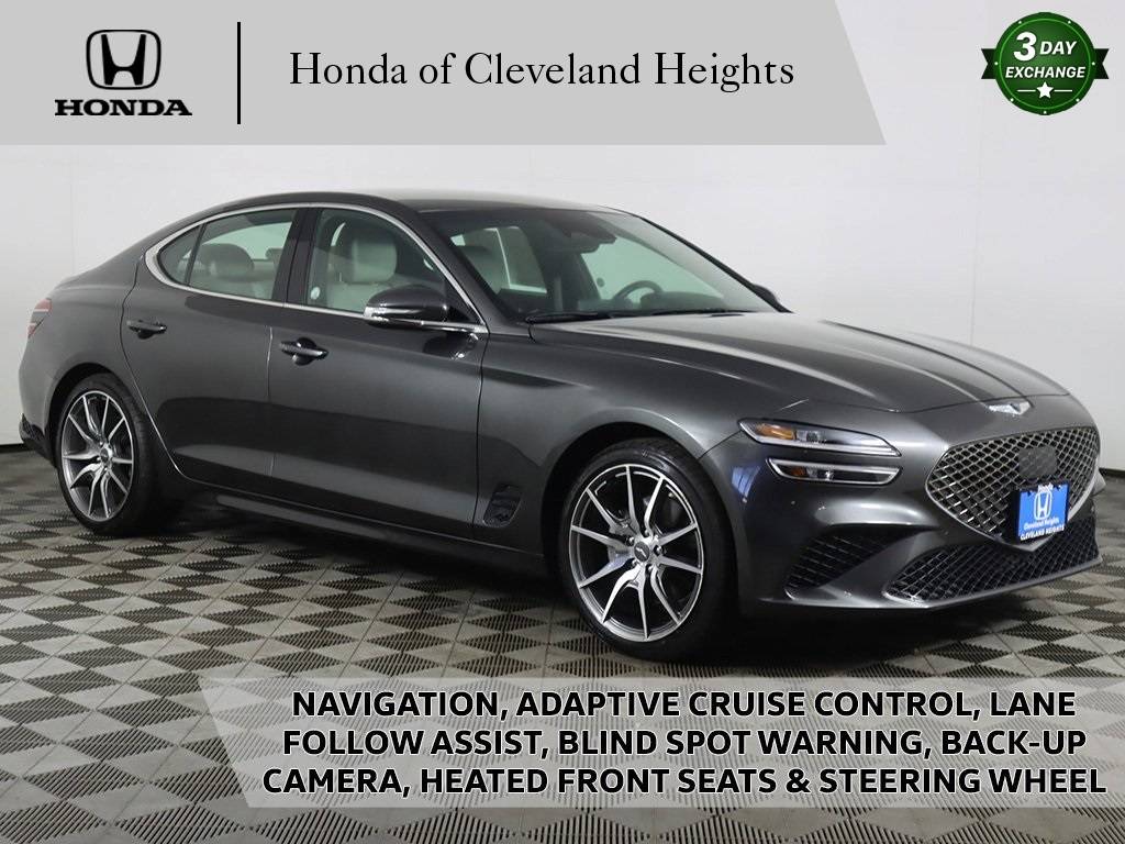 2023 Genesis G70 2.0T — Sedan — 27,770 mi — Cleveland Heights, OH