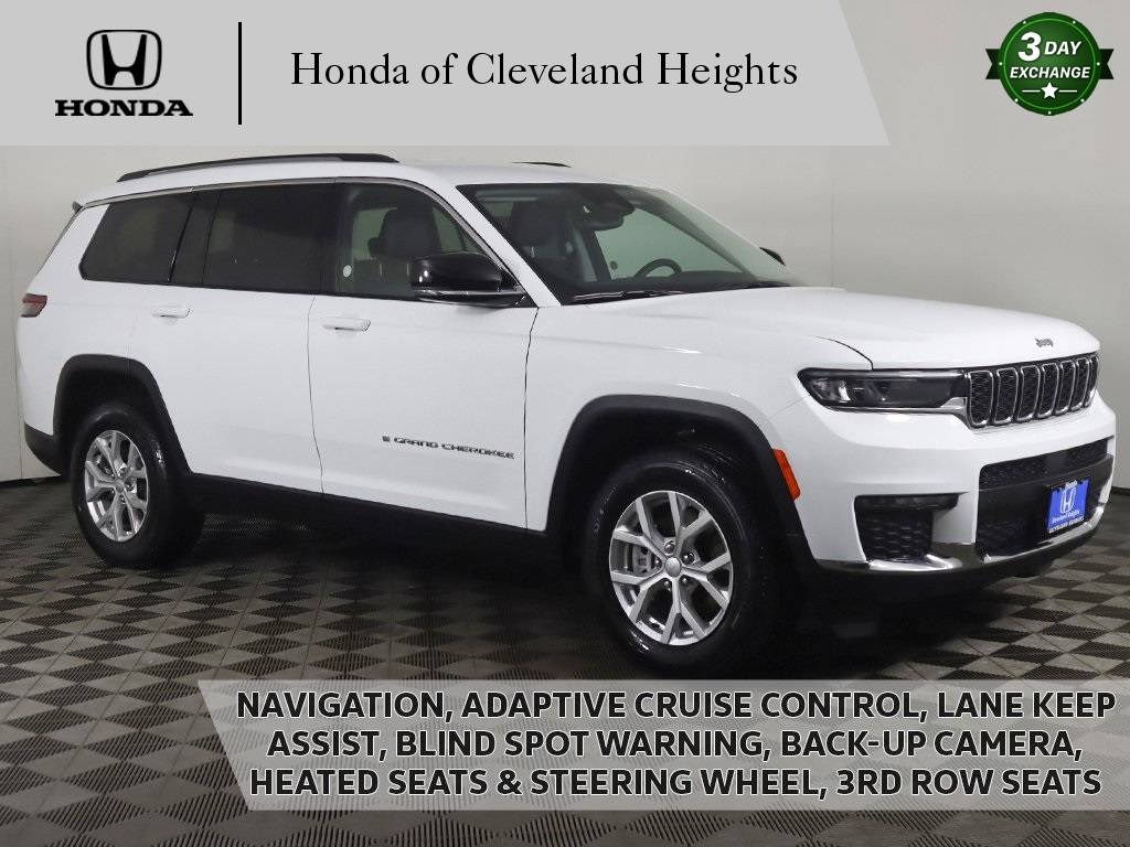2023 Jeep Grand Cherokee Limited — SUV — 41,515 mi — Cleveland Heights, OH