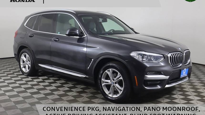 2021 BMW X3 30i — SUV — 23,252 mi — Cleveland Heights, OH