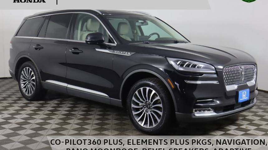2020 Lincoln Aviator Reserve — SUV — 73,841 mi — Cleveland Heights, OH