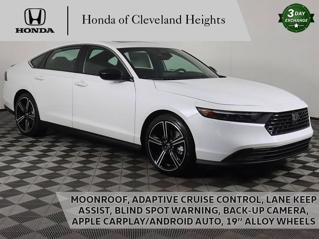2024 Honda Accord Hybrid Sport — Sedan — 6,655 mi — Cleveland Heights, OH