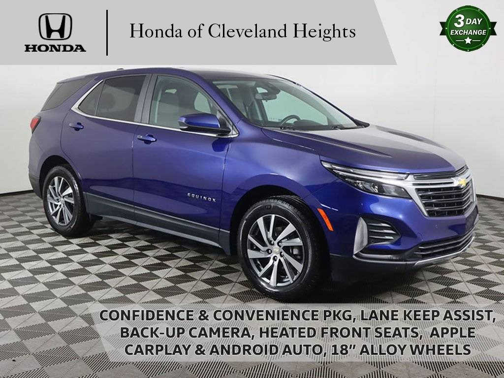 2023 Chevrolet Equinox LT — SUV — 24,962 mi — Cleveland Heights, OH