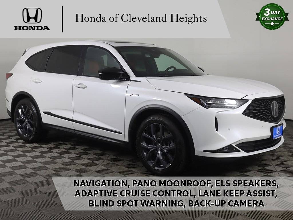 2023 Acura MDX A-Spec Package — SUV — 38,058 mi — Cleveland Heights, OH