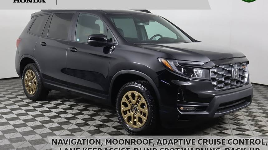 2023 Honda Passport TrailSport — SUV — 23,840 mi — Cleveland Heights, OH