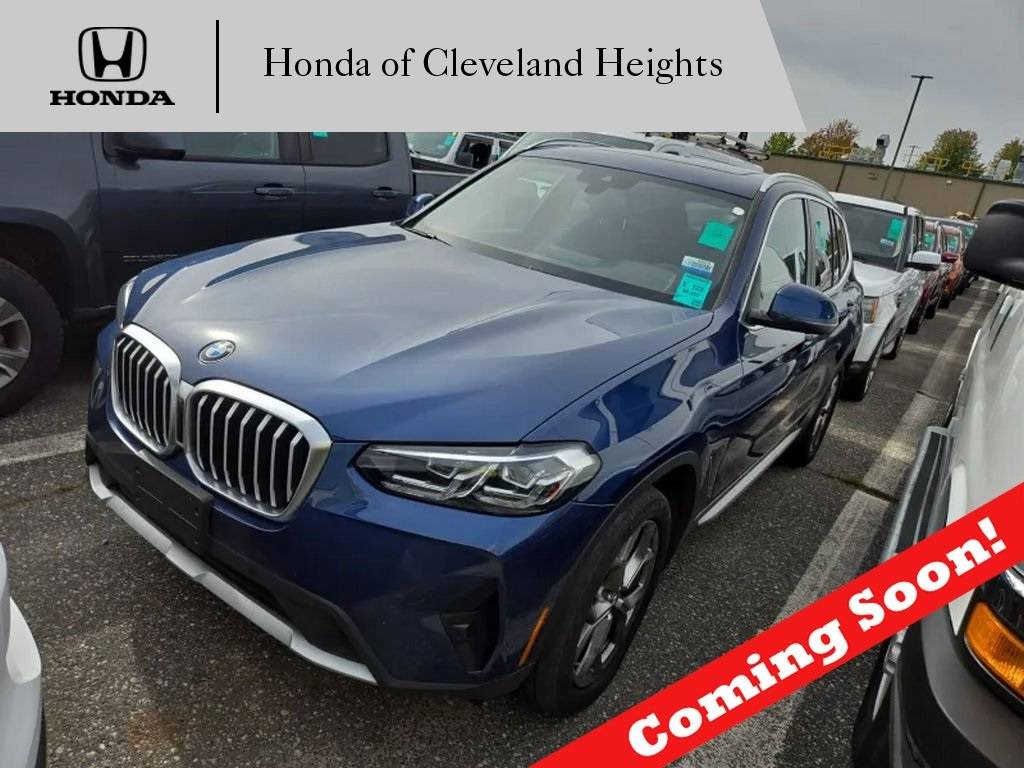 2022 BMW X3 30i — SUV — 48,457 mi — Cleveland Heights, OH
