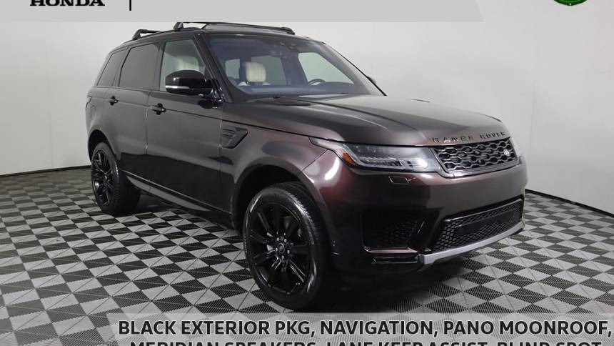 2021 Land Rover Range Rover Sport HSE Silver Edition — SUV — 22,063 mi — Cleveland Heights, OH