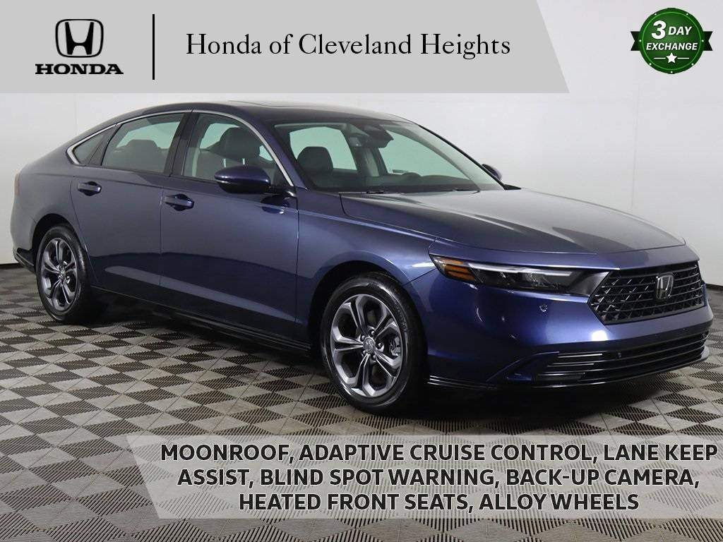 2024 Honda Accord Hybrid EX-L — Sedan — 4,941 mi — Cleveland Heights, OH