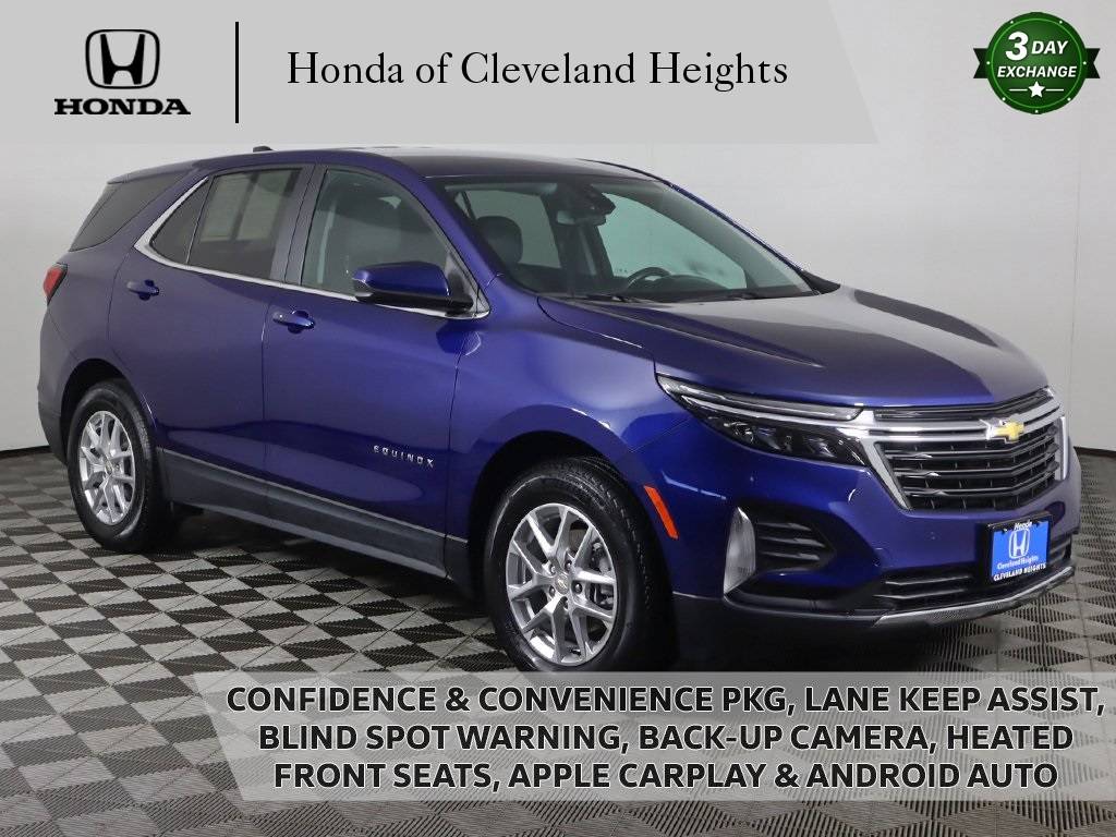 2022 Chevrolet Equinox LT — SUV — 10,984 mi — Cleveland Heights, OH