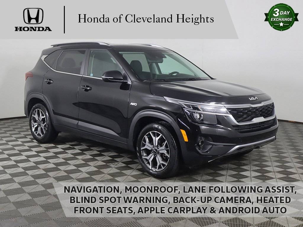 2022 Kia Seltos EX — SUV — 10,951 mi — Cleveland Heights, OH