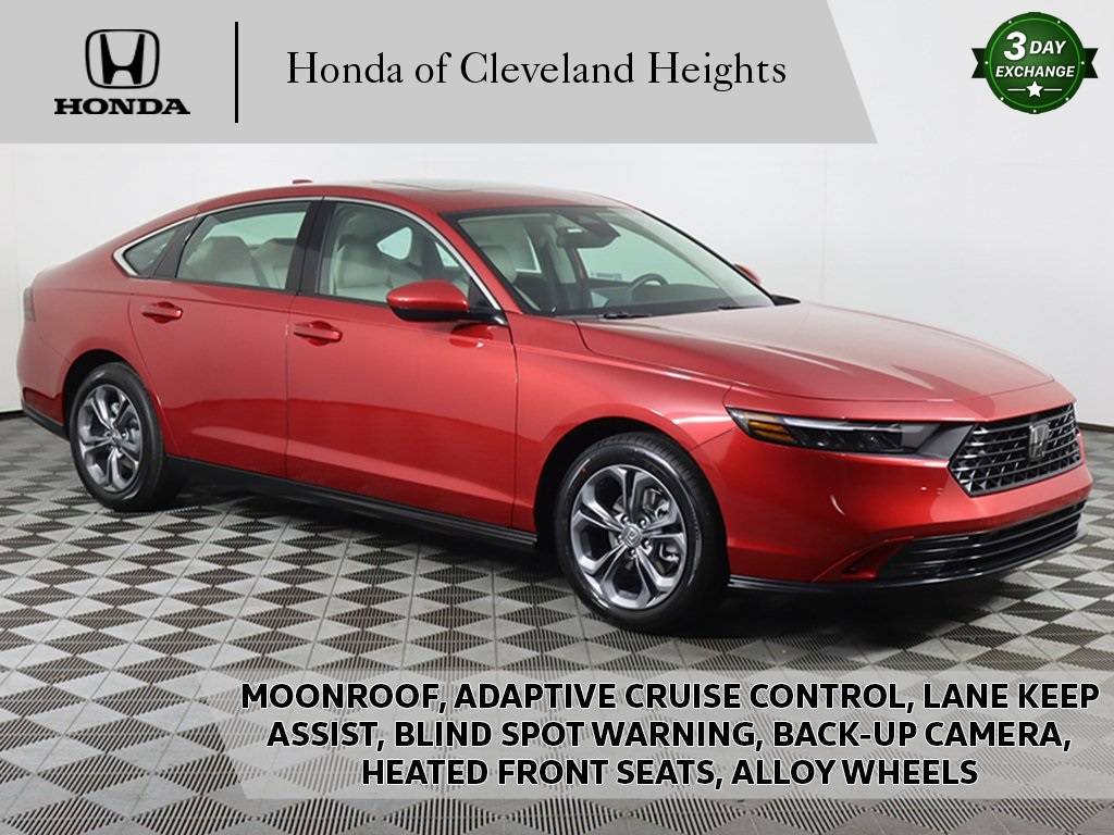 2024 Honda Accord EX — Sedan — 4,881 mi — Cleveland Heights, OH