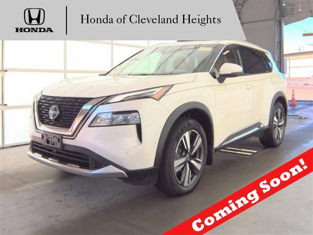 2023 Nissan Rogue Platinum — SUV — 32,334 mi — Cleveland Heights, OH