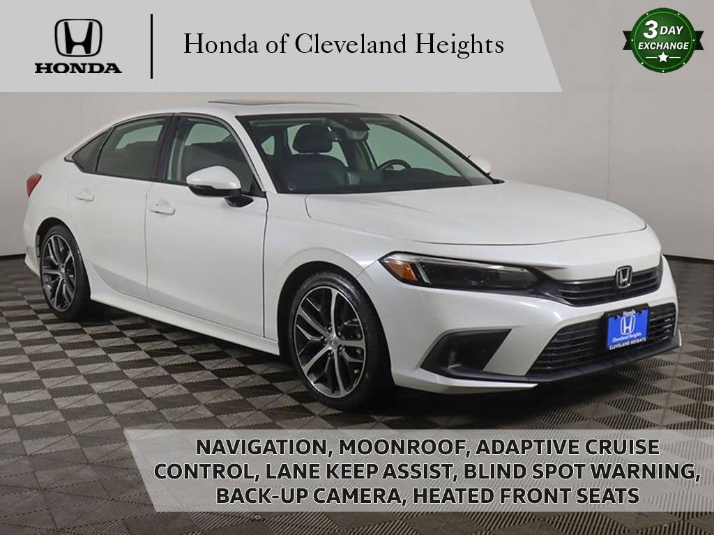 2022 Honda Civic Touring — Sedan — 27,325 mi — Cleveland Heights, OH