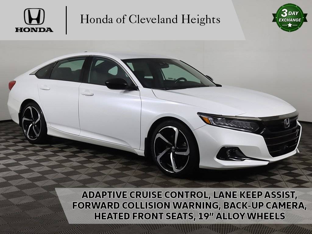 2022 Honda Accord Sport — Sedan — 16,831 mi — Cleveland Heights, OH