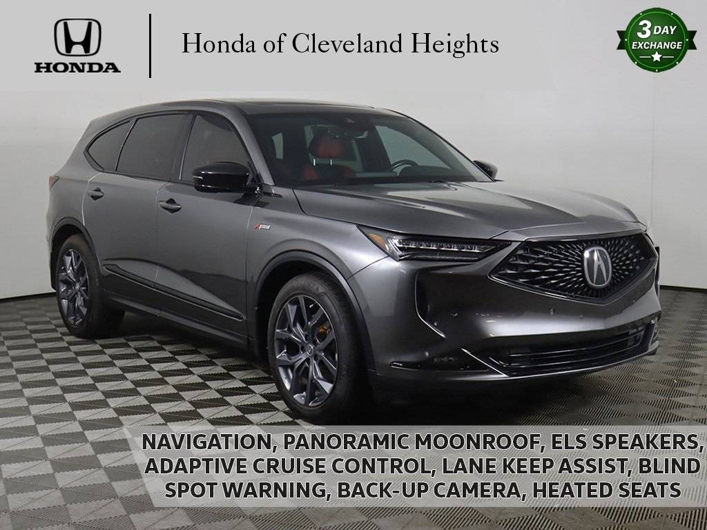 2024 Acura MDX A-Spec Package — SUV — 22,106 mi — Cleveland Heights, OH