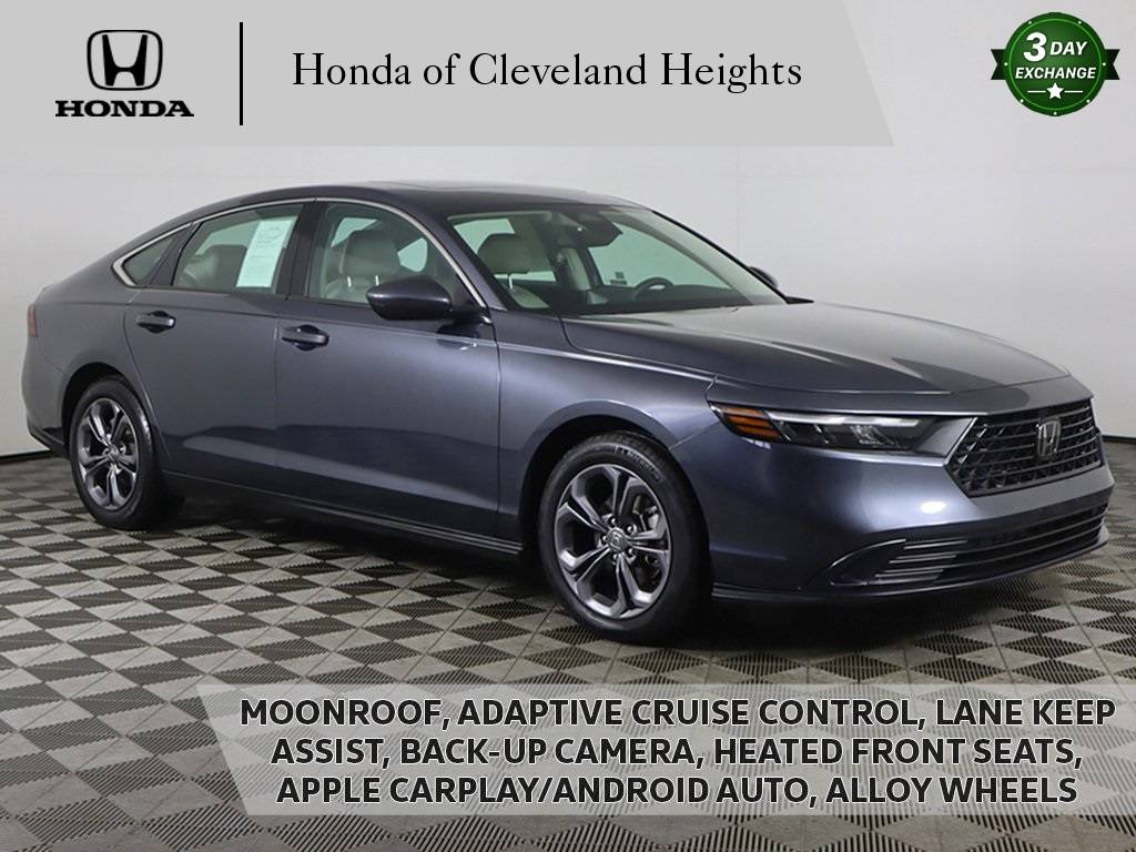 2023 Honda Accord EX — Sedan — 26,274 mi — Cleveland Heights, OH