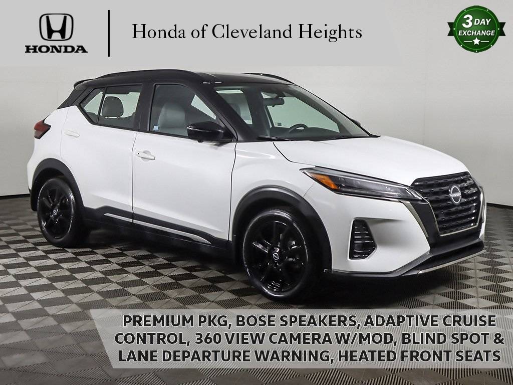 2023 Nissan Kicks SR — SUV — 12,431 mi — Cleveland Heights, OH