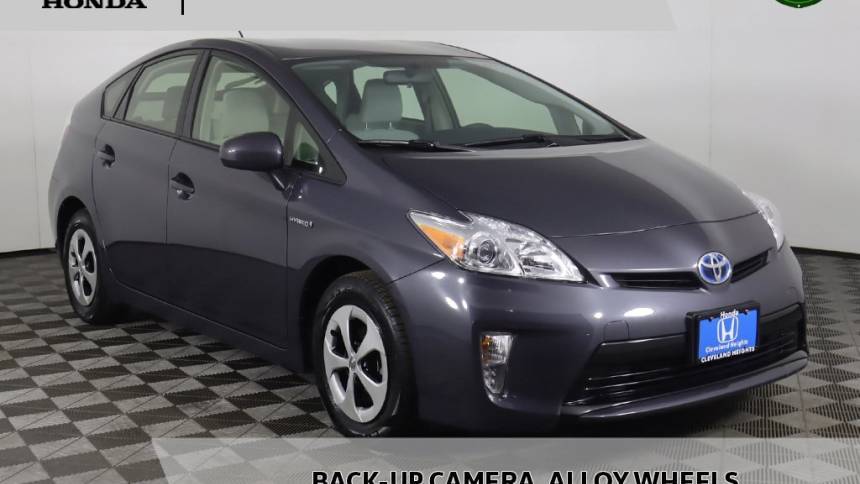 2012 Toyota Prius Two — Sedan — 52,203 mi — Cleveland Heights, OH