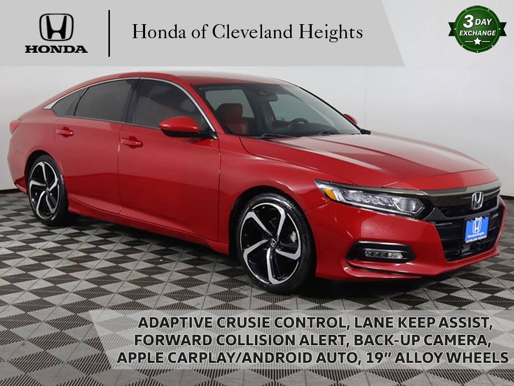 2020 Honda Accord Sport — Sedan — 68,969 mi — Cleveland Heights, OH