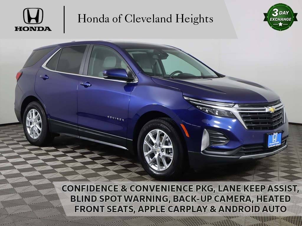 2022 Chevrolet Equinox LT — SUV — 14,674 mi — Cleveland Heights, OH