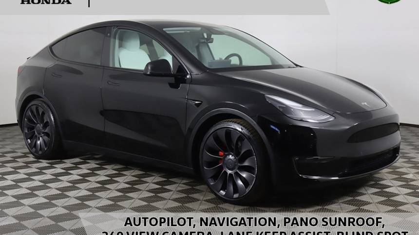 2021 Tesla Model Y Performance — SUV — 44,707 mi — Cleveland Heights, OH