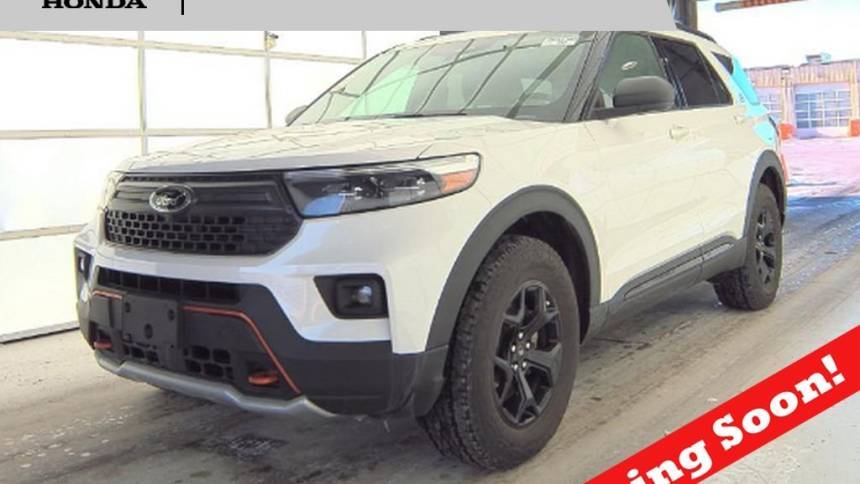 2021 Ford Explorer Timberline — SUV — 34,914 mi — Cleveland Heights, OH