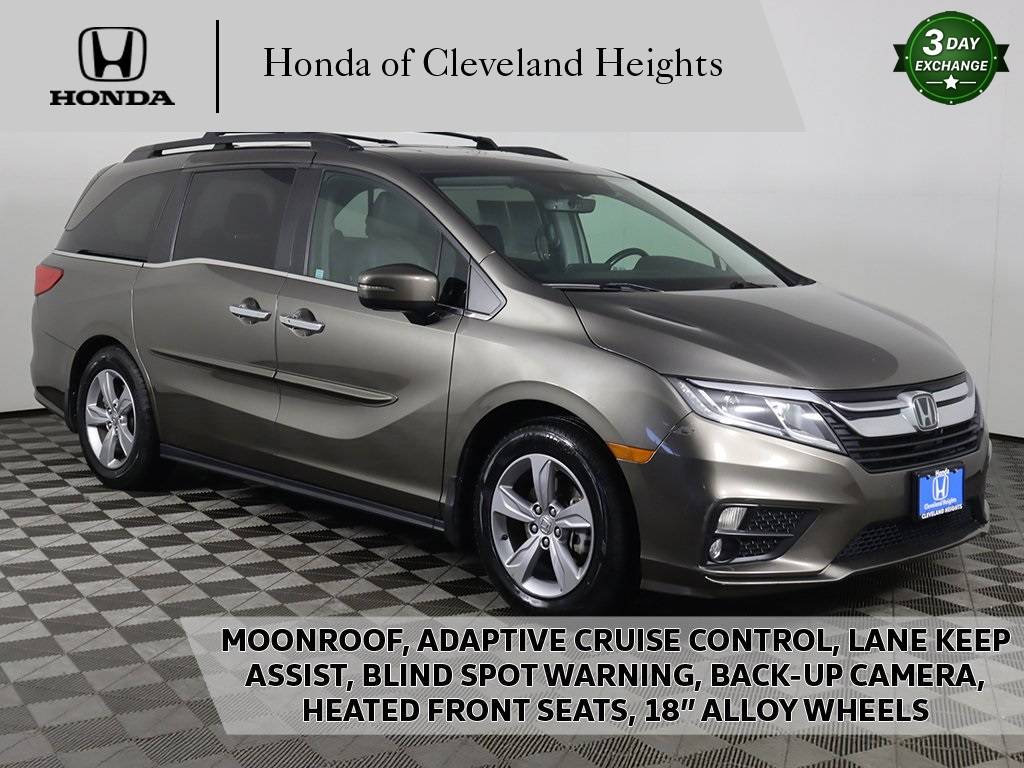 2018 Honda Odyssey EX-L — Minivan — 79,803 mi — Cleveland Heights, OH