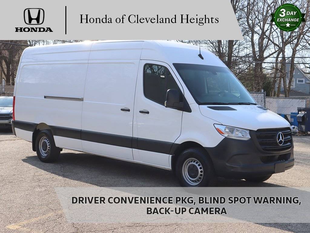 2023 Mercedes-Benz Sprinter Cargo Van 2500 — Cargo Van — 25,392 mi — Cleveland Heights, OH