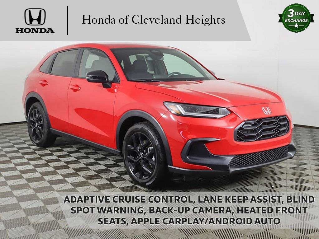 2024 Honda HR-V Sport — SUV — 9,048 mi — Cleveland Heights, OH