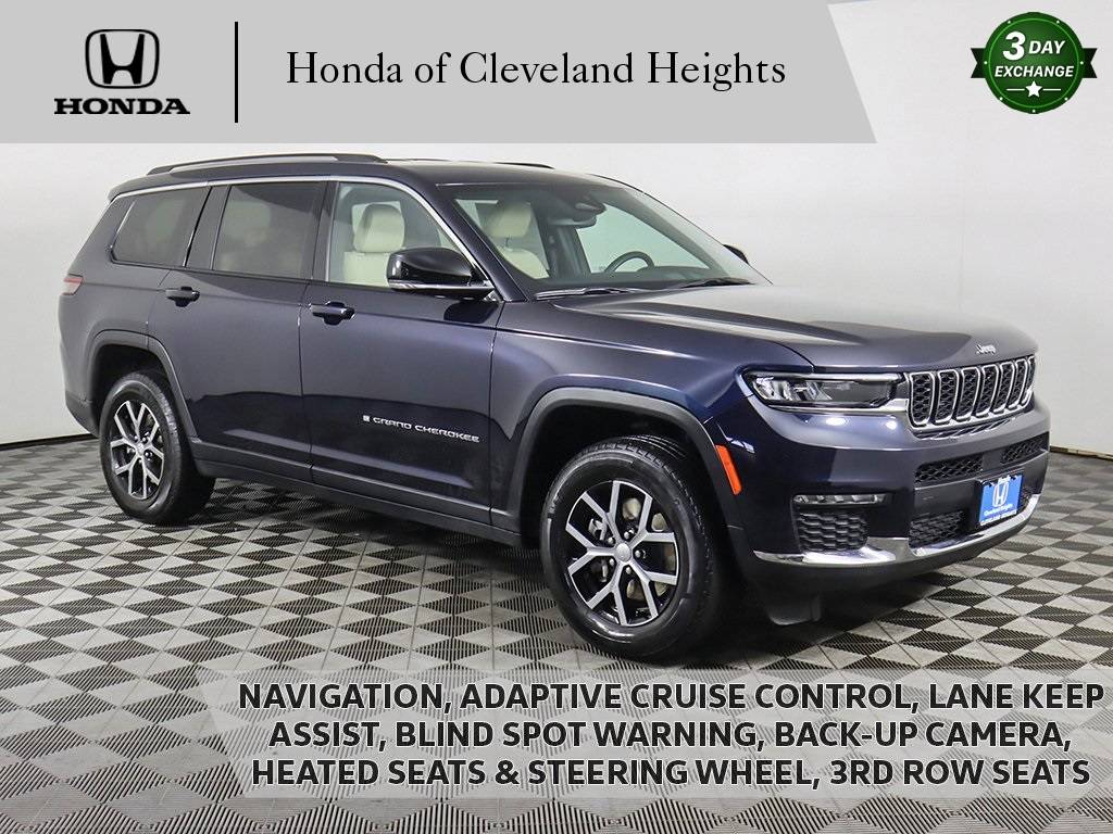 2023 Jeep Grand Cherokee Limited — SUV — 54,637 mi — Cleveland Heights, OH