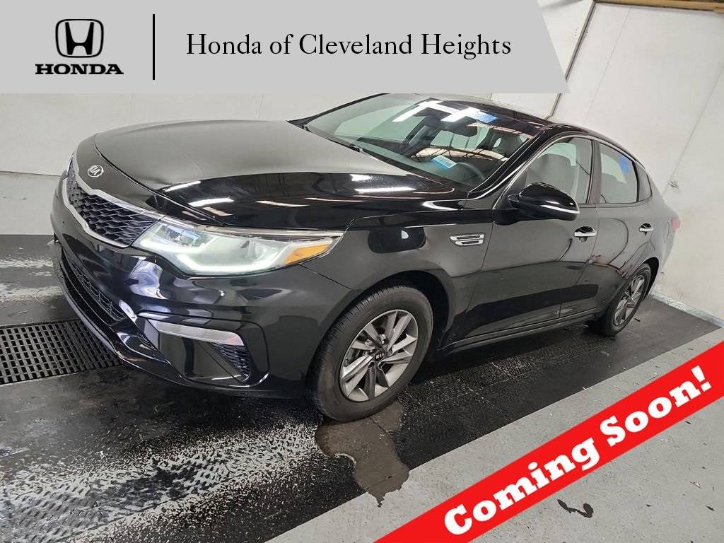 2020 Kia Optima LX — Sedan — 65,232 mi — Cleveland Heights, OH