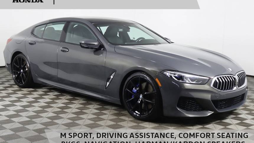 2022 BMW 8 Series 840i — Sedan — 22,691 mi — Cleveland Heights, OH