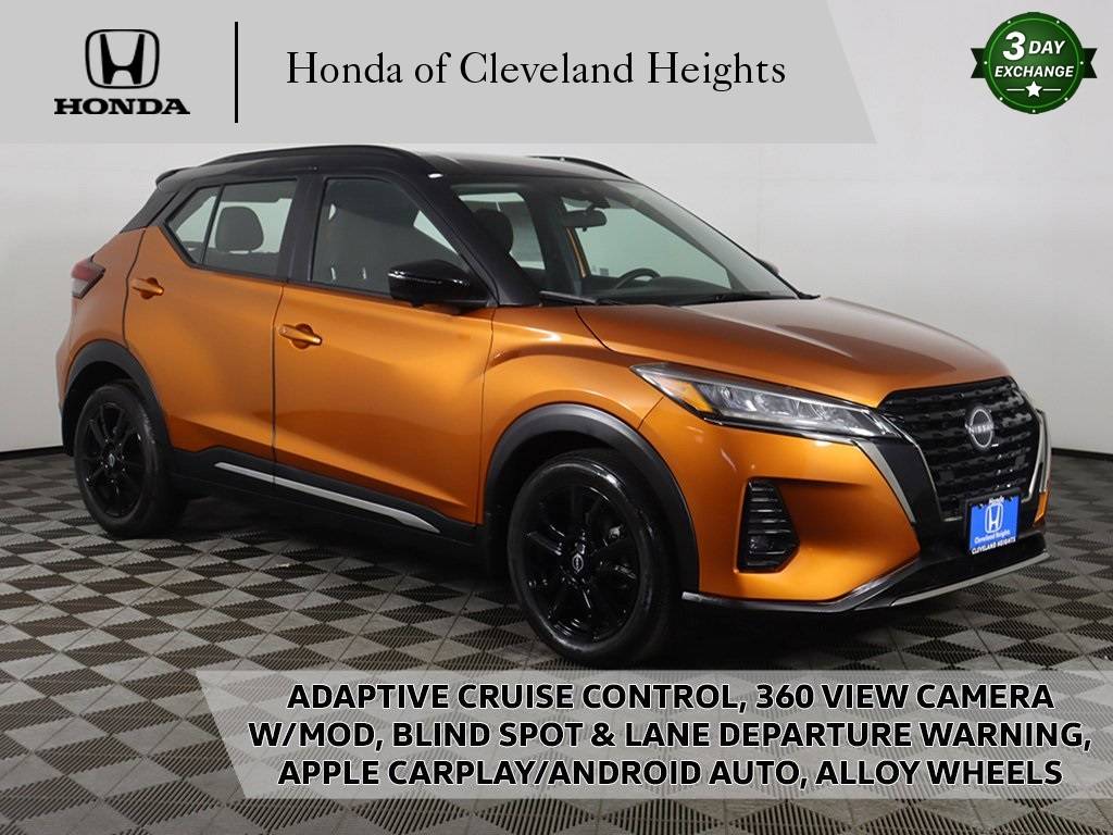 2022 Nissan Kicks SR — SUV — 11,325 mi — Cleveland Heights, OH