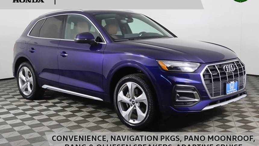 2021 Audi Q5 Premium Plus — SUV — 29,869 mi — Cleveland Heights, OH