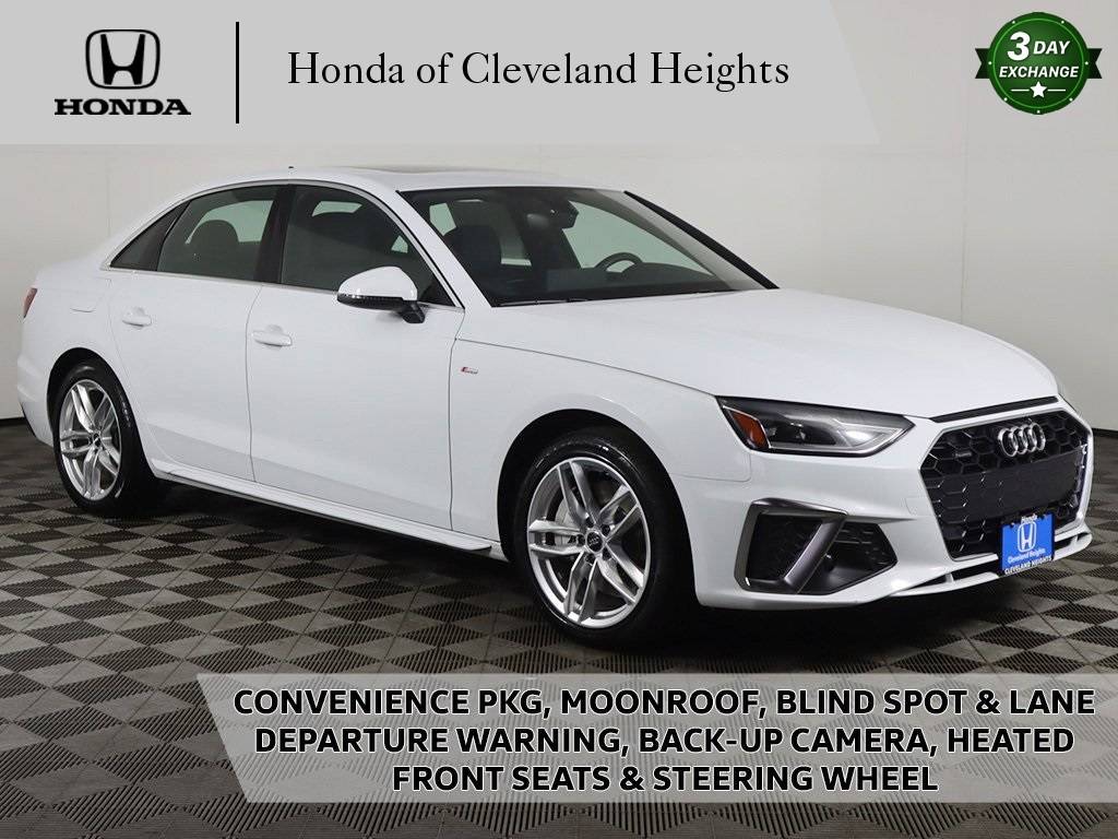 2021 Audi A4 S line Premium — Sedan — 40,138 mi — Cleveland Heights, OH