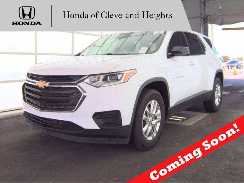 2020 Chevrolet Traverse LS — SUV — 45,875 mi — Cleveland Heights, OH