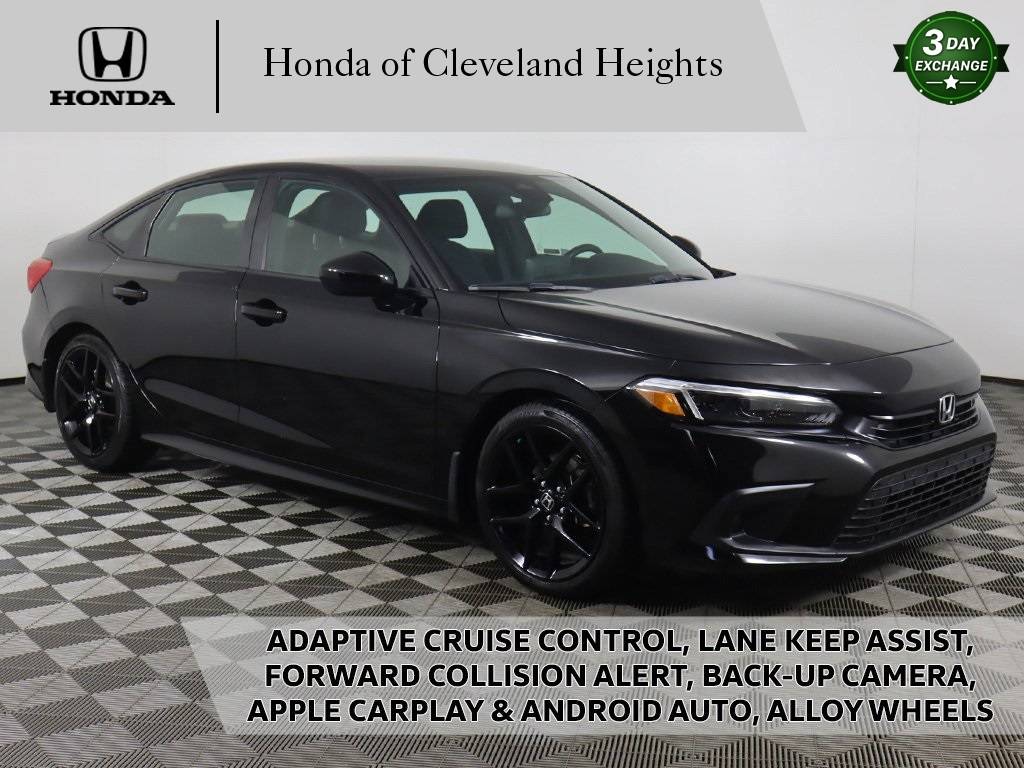 2023 Honda Civic Sport — Sedan — 24,467 mi — Cleveland Heights, OH