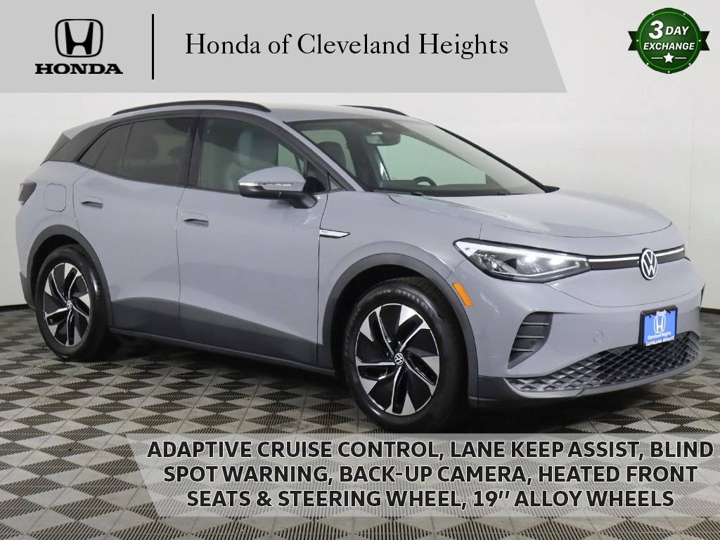 2021 Volkswagen ID.4 Pro — SUV — 35,496 mi — Cleveland Heights, OH