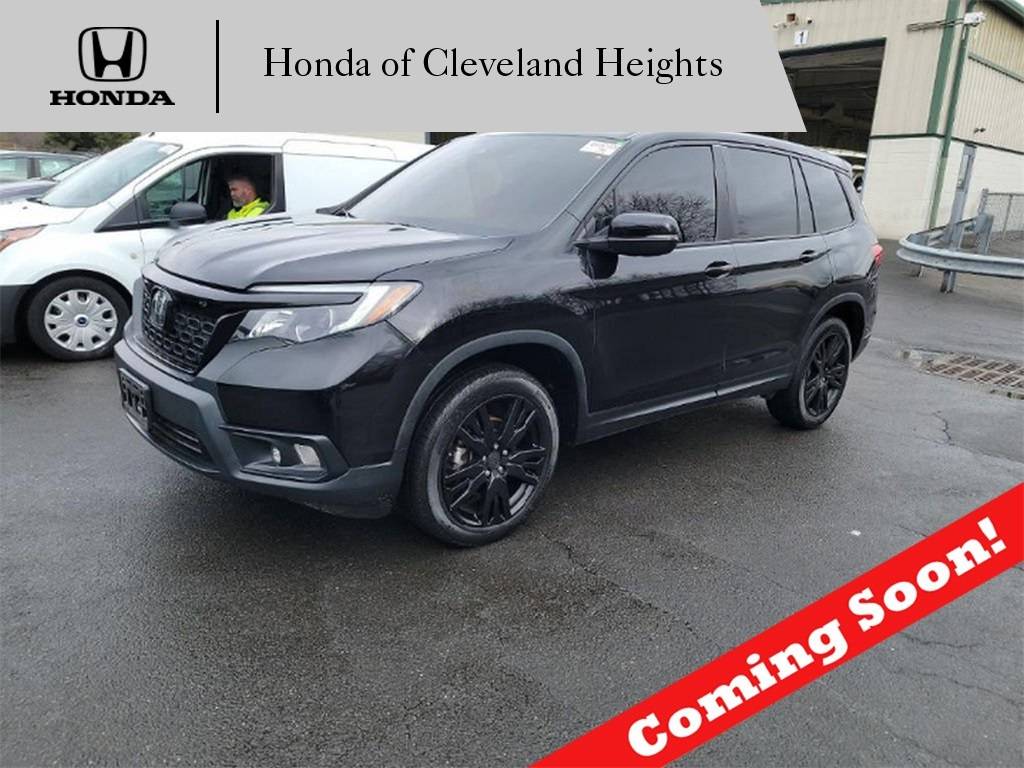 2021 Honda Passport EX-L — SUV — 16,530 mi — Cleveland Heights, OH