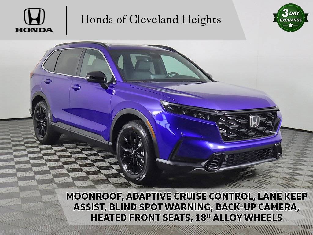 2025 Honda CR-V Hybrid Sport-L — SUV — 4,496 mi — Cleveland Heights, OH