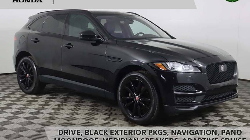 2019 Jaguar F-PACE Prestige — SUV — 69,431 mi — Cleveland Heights, OH