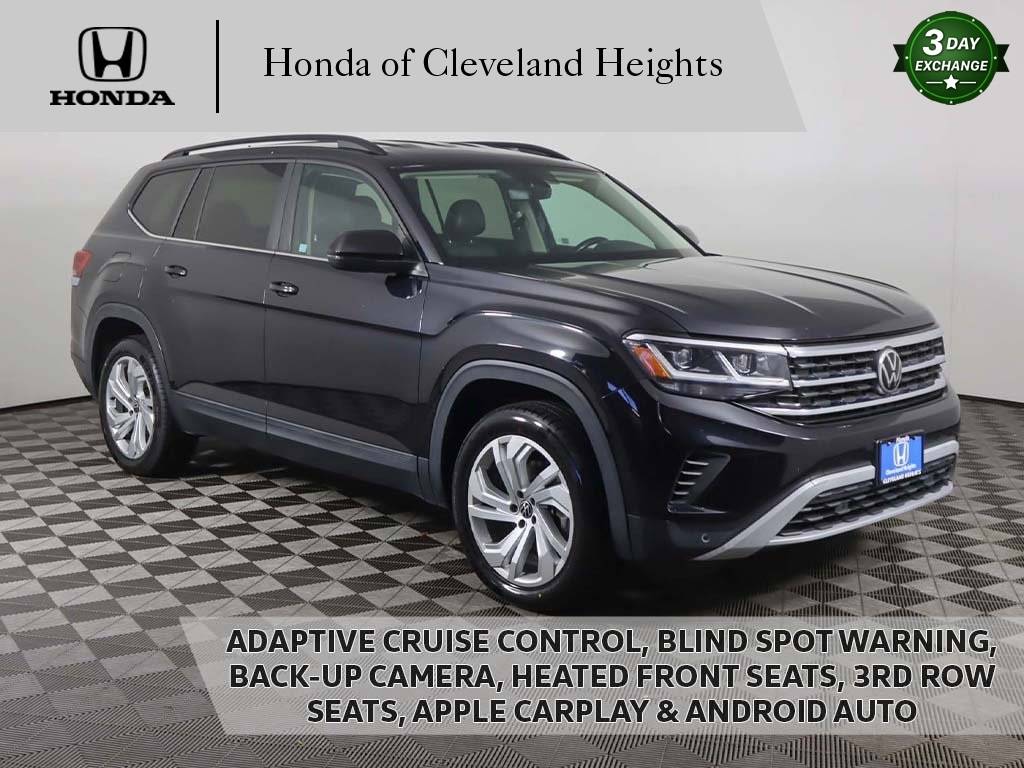 2021 Volkswagen Atlas SE with Technology — SUV — 65,040 mi — Cleveland Heights, OH