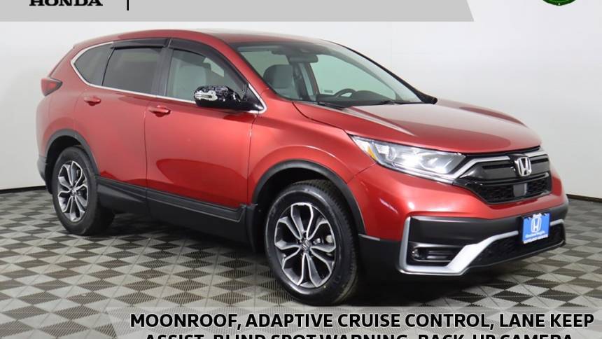 2022 Honda CR-V EX — SUV — 12,248 mi — Cleveland Heights, OH
