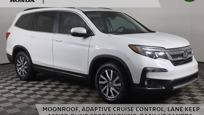 2021 Honda Pilot EX-L — SUV — 37,389 mi — Cleveland Heights, OH