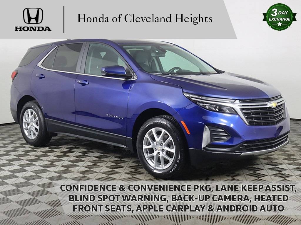 2023 Chevrolet Equinox LT — SUV — 24,202 mi — Cleveland Heights, OH