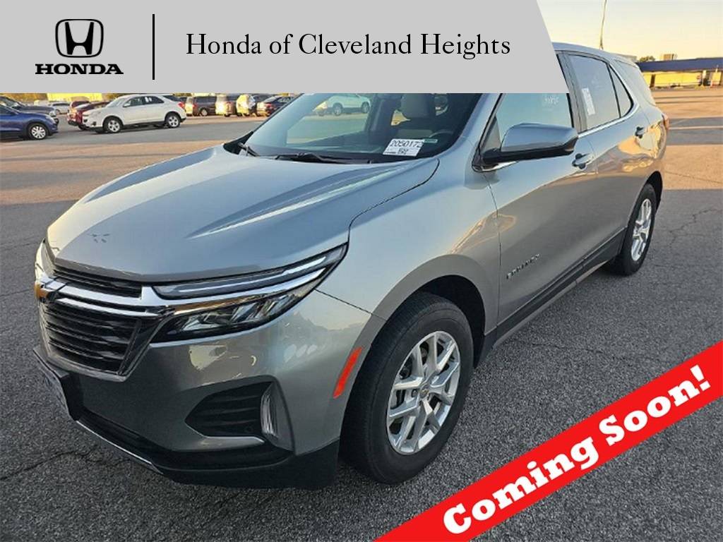 2024 Chevrolet Equinox LT — SUV — 37,585 mi — Cleveland Heights, OH