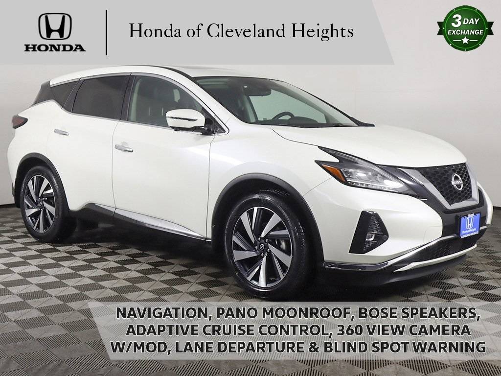 2023 Nissan Murano SL — SUV — 20,422 mi — Cleveland Heights, OH